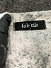 Fab'rik Silver Sweatshirt Size S - photo 7