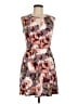Bebop Floral Gray Cocktail Dress Size M - photo 1