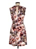 Bebop Floral Gray Cocktail Dress Size M - photo 2
