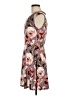 Bebop Floral Gray Cocktail Dress Size M - photo 5