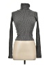 Knot Sisters Metallic Gray Turtleneck Sweater Size M - photo 1