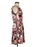 Bebop Floral Gray Cocktail Dress Size M - photo 4