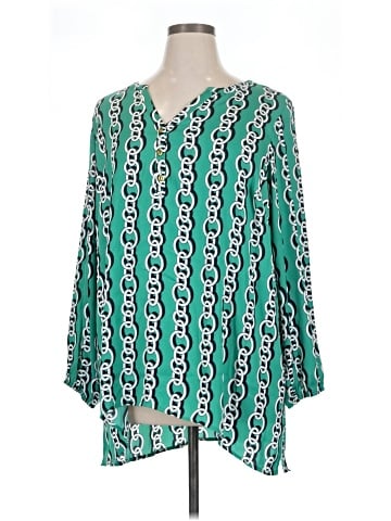 IMAN 3/4 Sleeve Blouse (view 1)