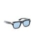 Alexander McQueen Blue Black Sunglasses One size - photo 1