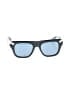 Alexander McQueen Blue Black Sunglasses One size - photo 2