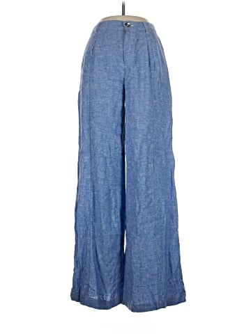 Zara Linen Pants (view 1)
