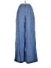 Zara Blue Linen Pants Size S - photo 1