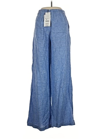 Zara Linen Pants (view 2)