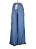 Zara Blue Linen Pants Size S - photo 2