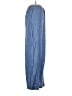 Zara Blue Linen Pants Size S - photo 4