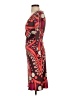 Emilio Pucci 100% Silk Paisley Graphic Pink Cocktail Dress Size S (estimated) - photo 5