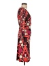 Emilio Pucci 100% Silk Paisley Graphic Pink Cocktail Dress Size S (estimated) - photo 4