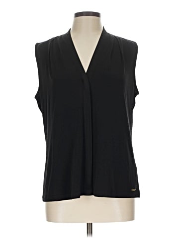 Calvin Klein Sleeveless Blouse (view 1)
