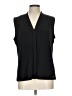 Calvin Klein Black Sleeveless Blouse Size L - photo 1