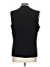 Calvin Klein Black Sleeveless Blouse Size L - photo 2