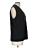 Calvin Klein Black Sleeveless Blouse Size L - photo 4