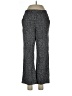 Alfred Dunner Tweed Gray Casual Pants Size 12 - photo 1