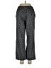 Alfred Dunner Tweed Gray Casual Pants Size 12 - photo 2