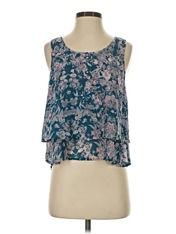 Frenchi Sleeveless Blouse (view 1)
