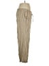 Gap Stripes Gold Tan Linen Pants Size XL - photo 4