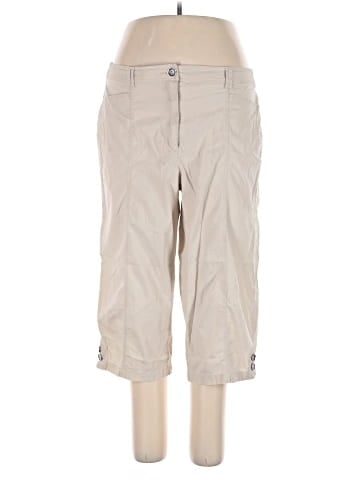 JM Collection Khakis (view 1)