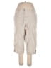 JM Collection Solid Tan Khakis Size 18 - photo 1