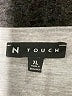 N Touch Gray Short Sleeve Henley Size XL - photo 7
