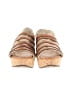 Chocolat Blu Gold Wedges Size 9 1/2 - photo 2