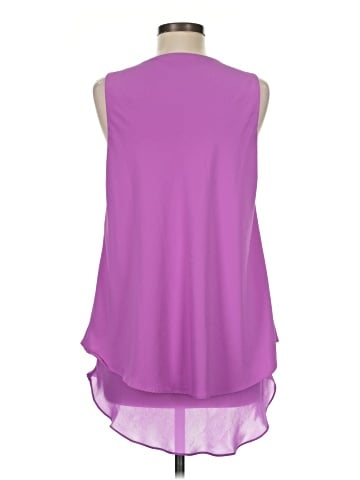 Lauren by Ralph Lauren Sleeveless Blouse (view 2)