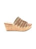 Chocolat Blu Gold Wedges Size 9 1/2 - photo 1