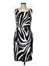 I.N. Studio Graphic Black Cocktail Dress Size 8 - photo 1