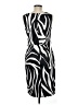 I.N. Studio Graphic Black Cocktail Dress Size 8 - photo 2
