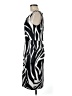 I.N. Studio Graphic Black Cocktail Dress Size 8 - photo 5