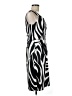 I.N. Studio Graphic Black Cocktail Dress Size 8 - photo 4