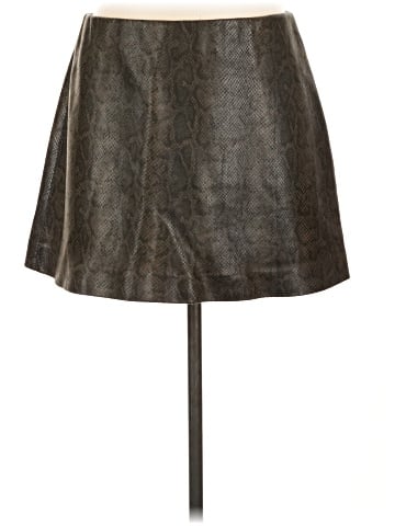 Jason Wu Faux Leather Skirt (view 1)