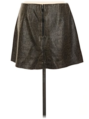Jason Wu Faux Leather Skirt (view 2)