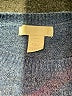 H&M Color Block Teal Pullover Sweater Size M - photo 7