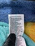 H&M Color Block Teal Pullover Sweater Size M - photo 8