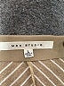 Max Studio Chevron-herringbone Tan Formal Skirt Size L - photo 4