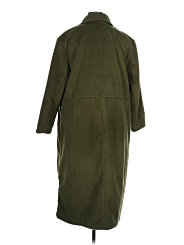 ELOQUII Trenchcoat (view 2)
