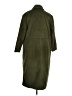 ELOQUII 100% Polyester Green Trenchcoat Size 14 - 16 Plus - photo 2