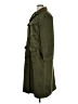 ELOQUII 100% Polyester Green Trenchcoat Size 14 - 16 Plus - photo 5