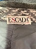 Escada 100% Cotton Chevron-herringbone Gray Blazer Size EU 36 / US 6 - photo 6