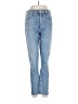 Citizens of Humanity Stripes Blue Jeans Size 27 waist - photo 1