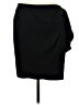 Zara Basic Solid Black Formal Skirt Size L - photo 1