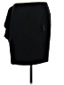 Zara Basic Solid Black Formal Skirt Size L - photo 2