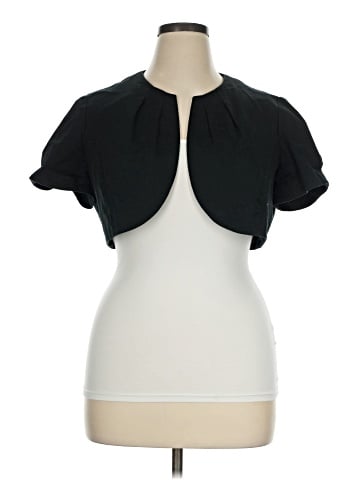 DressBarn Short Sleeve Blouse (view 1)