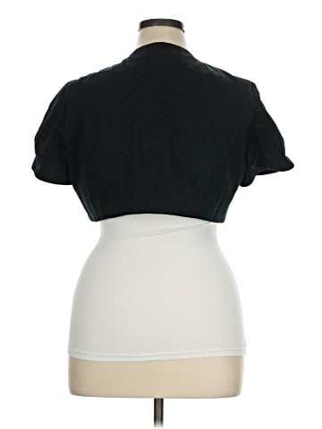 DressBarn Short Sleeve Blouse (view 2)