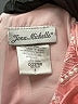 Jona Michelle 100% Polyester Argyle Ivory Dress Size 8 - photo 3