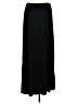 Max Studio Solid Black Formal Skirt Size L - photo 1